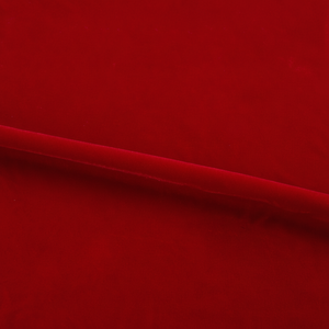 Superior Quality 145 CM Width MAROON Eco-Friendly Medium <b>Weight</b> Velvet <b>Fabrics</b> 100% Polyester Dresses Luggage Weddings Garment - Product Image 1