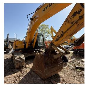 Hyundai 305-7 Pelle sur chenilles d'occasion avec moteur Cummins Prix et Offre Spéciale à Shanghai - Product Image 1