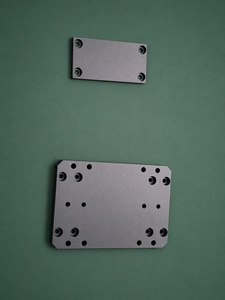 โรงงานผลิตอุปกรณ์จับยึด CNC ความแม่นยำสูง อลูมิเนียม 6061-T6 อุปกรณ์จับยึดสำหรับงานอุตสาหกรรม ผลิตตามสั่ง OEM ODM - Product Image 3