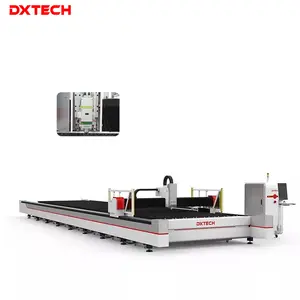 2000mm*4000mm CNC ultra-large format metal fiber laser cutting machine for metal sheet stainless steel carbon steel