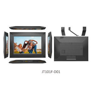 INSOVISION Marco Digital Táctil con Sensor de Movimiento de 10.1 Pulgadas, 32GB, Wifi, para Fotos, Música, Películas, Calendario, Reloj y Estación Meteorológica en Línea - Product Image 4