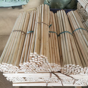 Gran oferta del mercado de Sudáfrica, mejor precio, mango de escoba de madera Natural de 120 cm, mopa de madera Natural, manijas de pala, palo de escoba - Product Image 3