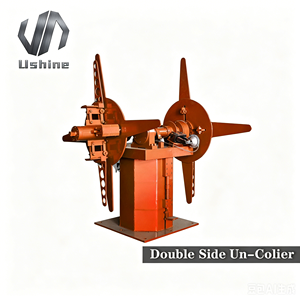 Ushine Export Algérie – Nouvelle machine de fabrication de tuyaux haute fréquence, moulin à tubes ERW, pour tuyaux en acier au carbone galvanisé, haute productivité - Product Image 1