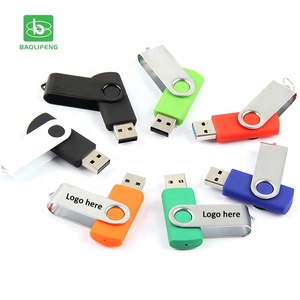 Giratorio Pen Drive Usb 2,0 de logotipo personalizado 16gb 32gb 64 Gb Usb Flash Drive usb para cooperación regalo-comprar - Product Image 5