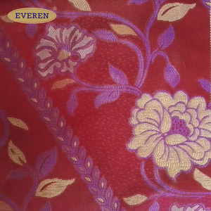 Vải Dệt Jacquard 100% Sợi Nhân Tạo Cho Nệm Giá Rẻ Từ Nhà Máy - Product Image 1