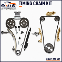 Nouveau kit de chaîne de distribution renforcée OE 24461834, pièces de révision complète pour moteur Regal GL8 2006-2016 2.4L LE5 LAF Ecotec