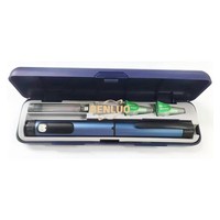 Boîte en plastique portable résistante aux taches et à l'eau, étui de rangement de poche pour injecteurs de stylos
