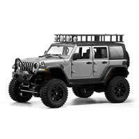 HOSHI MN128 MN-128 RC Crawler 1/12 4x4 Coche Teledirigido Profesional 2.4G con Luces LED, Buggy de Escalada a Escala Completa, Juguetes de Control Remoto