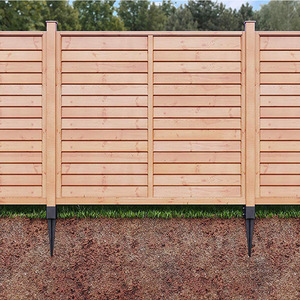 Mạ Kẽm Thép Ngoài Trời Hàng Rào Bài Spikes Bài Neo Mặt Đất Spikes - Product Image 6