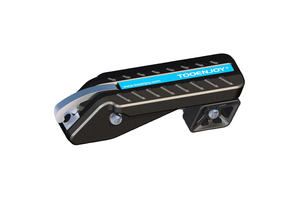 "Pédales de voiture hybrides en acier/plastique-Limite de charge de 400 lb-Cliquet-Réglable-Idéal pour les camions et les véhicules tout-terrain" - Product Image 4