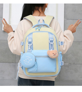 Cute Cartoon <b>Backpack</b> for Preschool Children Lightweight Custom Student <b>Backpack</b> for Kids - Product Image 5