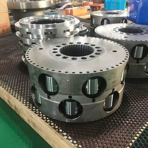 Módulo de Función para Ensamblaje de Grupo Rotatorio de Motor Hidráulico Poclain MS, Repuestos Marca Helmtower, Certificado ISO9001, 1 Año de Garantía - Product Image 4