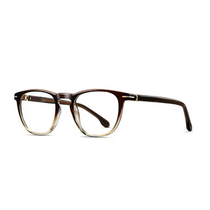 Wanda <b>Round</b> Full Rim Eyeglasses <b>Frames</b> F32204 Lightweight Anti Uv For Men Vision Correction - Product Image 5