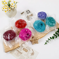 Jouet anti-stress en forme de smoothie de pastèque, effet slushy et souple, fait main, sonore, à récupération lente, DIY, unisexe