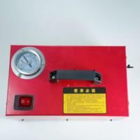 Herramienta de prueba de presión de impulsos eléctricos para plomería, bomba de prueba de alta presión, banco de pruebas hidrostáticas manuales para irrigación de tuberías