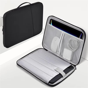 Custodia custodia custodia per Laptop con manico impermeabile con Logo personalizzato per <span class=keywords><strong>Macbook</strong></span> <span class=keywords><strong>Air</strong></span> 11 12 <span class=keywords><strong>13</strong></span> <span class=keywords><strong>13</strong></span>.6 pollici Tablet Computer Notebook cover per Laptop - Product Image 1