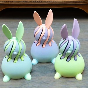 Calebasse anti-stress en spirale imprimée en 3D, jouet sensoriel fait main pour adultes et enfants, cadeau de bureau, Chine - Product Image 1