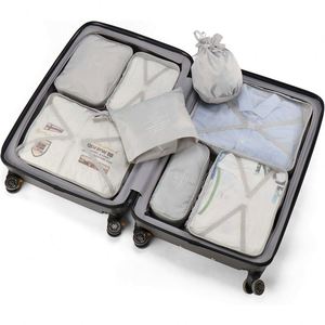 Bolsa de Viaje Plegable de Gran Capacidad con Cierre Retráctil, Impermeable y Resistente, Compresión al Vacío, para Uso en Sala de Estar, Material Oxford - Product Image 2