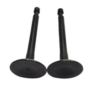 Pièces de générateur à essence 2kW durables : Paire de soupapes d'admission et d'échappement et de tiges de soupape pour pompe à eau dans les machines agricoles et de jardinage - Product Image 4