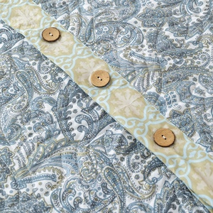 Tùy chỉnh in bông bedspread Bộ <span class=keywords><strong>Comforter</strong></span> và gối - Product Image 4