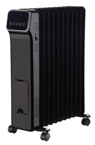Calefactor Eléctrico con Control Táctil KADEER, Termostato Ajustable, Protección Contra Volcaduras y Sobrecalentamiento, Uso Doméstico, 220V - Product Image 4