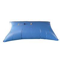 Réservoir flexible de vessies de stockage d'eau pliables en PVC Potable gonflable pliable