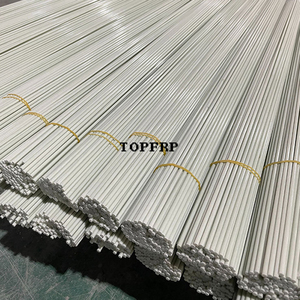 Poteaux de hangar d'arc agricole en fibre de verre de haute qualité Tiges en fibre de verre solide - Product Image 2