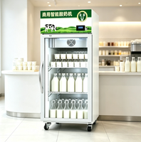 Fermenteur automatique de yaourt et de natto avec système de refroidissement intelligent pour la transformation laitière commerciale, incubateur probiotique en acier inoxydable