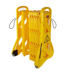 Portable Expandable Safety Barrier/Road Foldable Safety Barrier/Collapsible barrier Gate