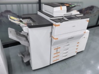 Mesin Fotocopy Printer Multifungsi Warna Ricoh C8003 Bekas yang Direkondisi