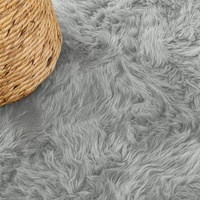 Vente directe usine : Tapis shaggy, tapis de grande taille, échantillons de tapis personnalisés, tapis en fourrure, tapis en fausse fourrure