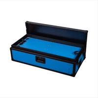 Boîte à outils DJ de haute qualité pour grossiste d'usine, station de travail portable pliable avec tiroirs et pieds réglables