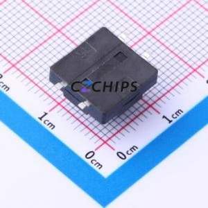 K2-1841SP-I4SW-02 Tactile Switch SMD Switch ( Operating Force: 2.5N )( Mounting Type: Vertical Mount )( Switch Length: 12mm ) - Product Image 2