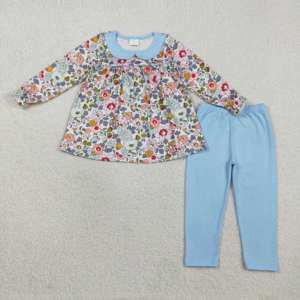 GSSO2727 rts Ensemble de vêtements d'été pour petite fille, motif équipe de football, nœuds rouges et gris, vente en gros pour enfants - Product Image 4