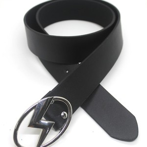 Cinturón Elíptico con Hebilla de Rayo, Novedad 2026, de Moda, Personalizado, Versátil para Jeans y Faldas, Venta Directa de Fábrica - Product Image 2