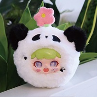 Faible MOQ Chao Tao Qi Bao V2 Jouet en peluche boîte mystère, personnage fille hivernale mignonne, tendance Kawaii, cadeau de collection
