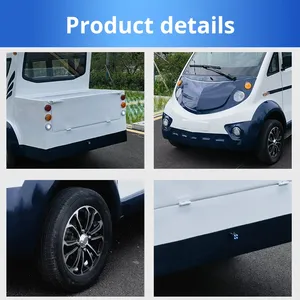 Camion <span class=keywords><strong>de</strong></span> <span class=keywords><strong>patrouille</strong></span> électrique avec trois rangées <span class=keywords><strong>de</strong></span> parc communautaire <span class=keywords><strong>de</strong></span> gestion <span class=keywords><strong>de</strong></span> <span class=keywords><strong>la</strong></span> sécurité usine Scenic Spot Inspection <span class=keywords><strong>Bus</strong></span> et voiture <span class=keywords><strong>de</strong></span> tourisme - Product Image 2