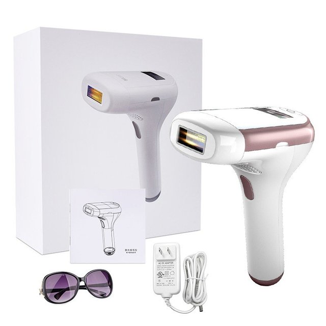 Professional Painless Men Lady IPL Epilator Laser Hair Removal Machine