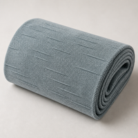 Tissus d'ameublement en chenille solide 390GSM, largeur 140cm, 100% polyester, couleurs personnalisées