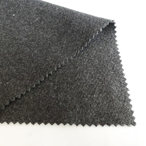 Vải len Melton 50% len Alpaca luộc, 50% len tổng hợp - Product Image 1