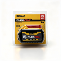 Batterie Li-ion DEWALT XR 20V/60V Max 15.0Ah DCB615 FlexVolt à haut rendement, longue durée de vie, batterie de remplacement pour outils électriques