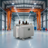 Transformador de Distribución de Energía Trifásico Sumergido en Aceite QZKJ, Entrada 10kV/6kV/35kV, Salida 440V/380V/480V