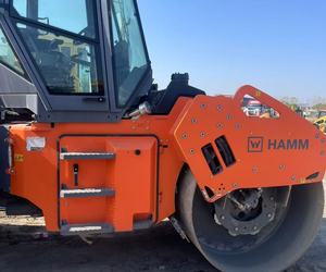 Hot Sale <b>Used</b> <b>Road</b> <b>Roller</b> HAM HD128 Year 2015 Good Working Condition Strong Energy for Sale - Product Image 5