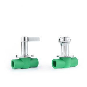 Haisha PPR dừng van dày nước nóng điều chỉnh van phụ kiện đường ống - Product Image 3