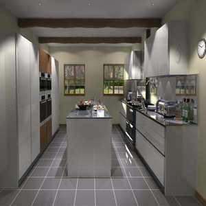 गर्म बिक्री उच्च अंत गुलाबी बैंगनी रसोई कैबिनेट डिजाइन रसोई कैबिनेट पेनांग - Product Image 4