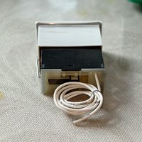 Compteur électromagnétique à 6 chiffres avec fil de connexion | Comptage de haute précision