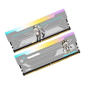 Novo <span class=keywords><strong>Design</strong></span> Ddr4 RGB Dissipador PC RAM DDR5 8GB/16GB/32GB de memória com 4800-8000 MHz alta freqüência XMP para Desktop - Product Image 2