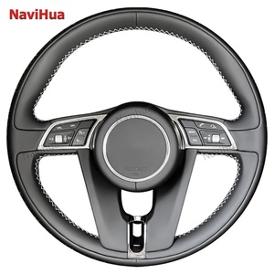 Volante de Cuero NaviHua para Automóvil, Piezas Automotrices para Actualizar el Modelo Antiguo al Nuevo para Bentley Continental GT Flying Spur 2004 2017 - Product Image 2