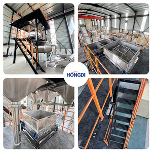 Food Grade Large Capacity Drum Mixer with <b>Bin</b> for Flour Seasoning Powder Coffee Powder Production - Product Image 5