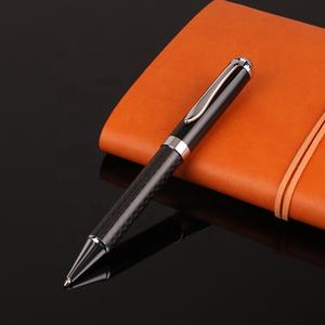 भारी लक्जरी लोगो अनुकूलित धातु बॉल पेन कार्बन फाइबर कलम - Product Image 6